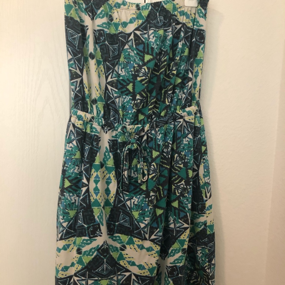 Cute strapless sun dresses